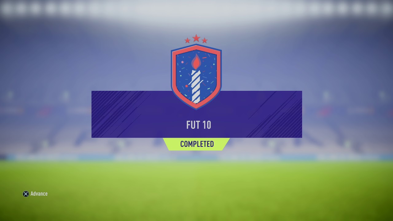 FUT Birthday SBC FUT 10 | FIFA 18 Ultimate Team