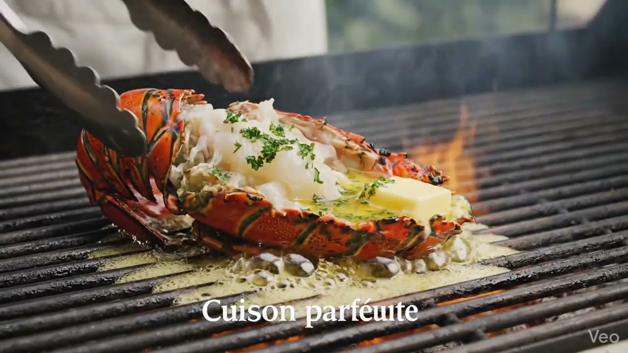 homard grillé au beurre