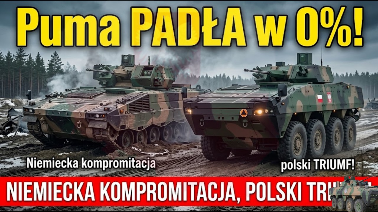 Puma PADŁA w 0%! Niemiecka kompromitacja, polski TRIUMF!