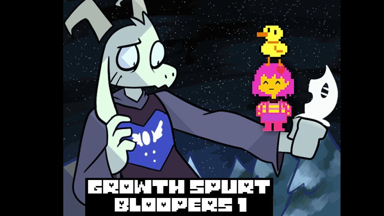 Growth Spurt Bloopers