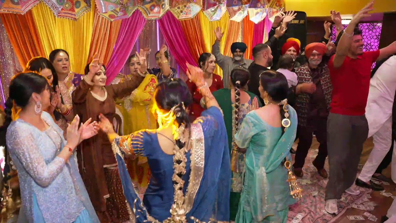 VIPANDEEP & SUKHDEEP JAGGO NIGHT