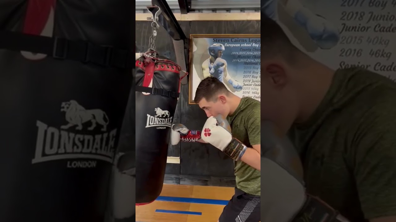 Wanna try slugger style #boxing?