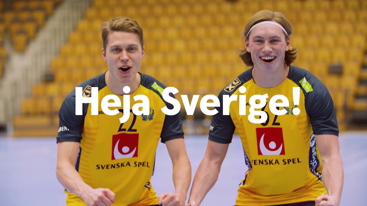 Heja Sverige i Handbolls-VM!