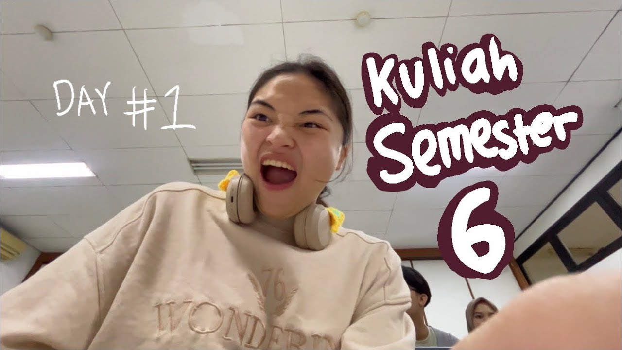 First day of university (semester 6) || grandtastic