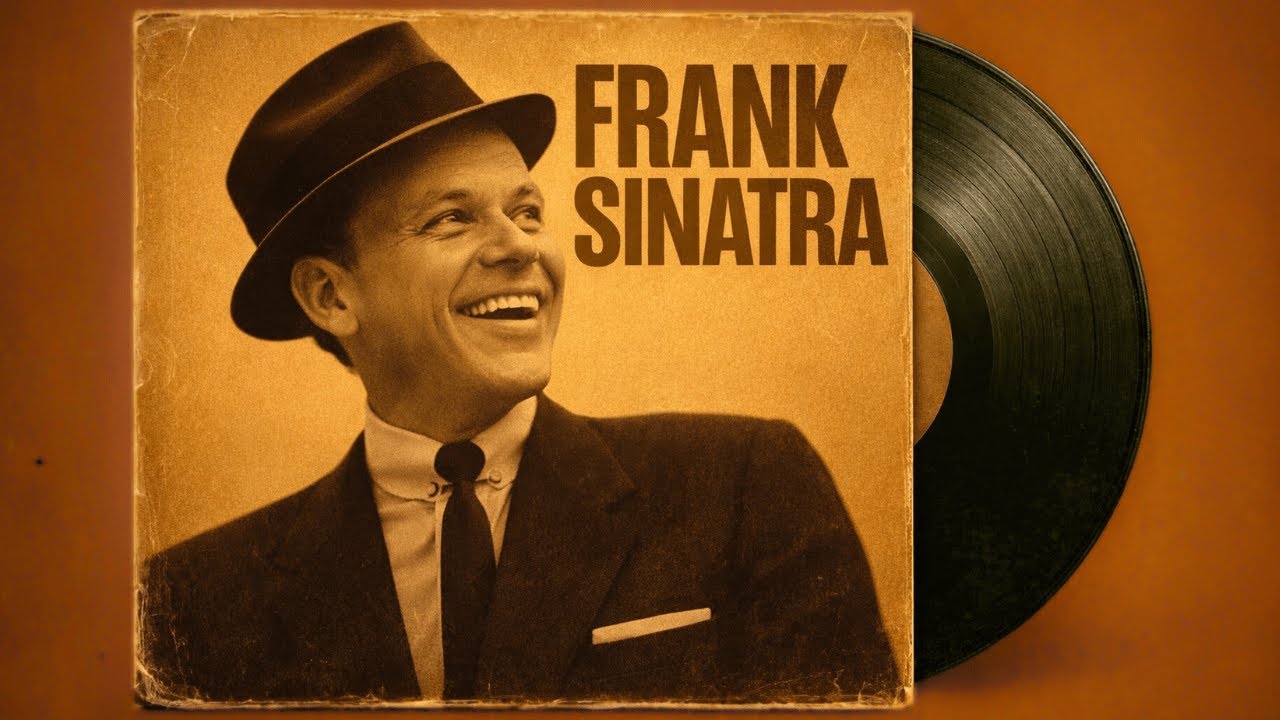 Frank Sinatra Inspired – Vintage 1950s–60s Swing & Jazz Oldies
