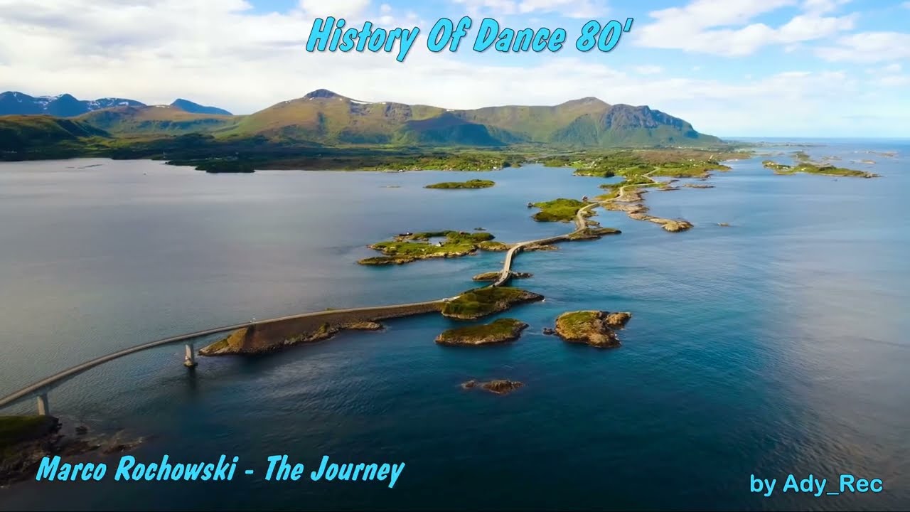 Marco Rochowski - The Journey - Disco 80 - Euro Dance - Old Music