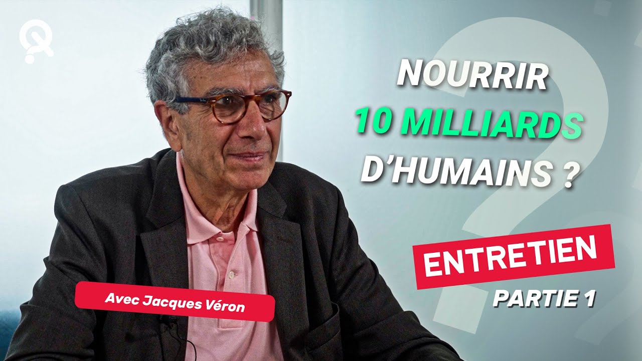 10 MILLIARDS D'HUMAINS EN 2050 : Que se passerait-il ? (QSPT #19) Jacques Véron (partie 1)