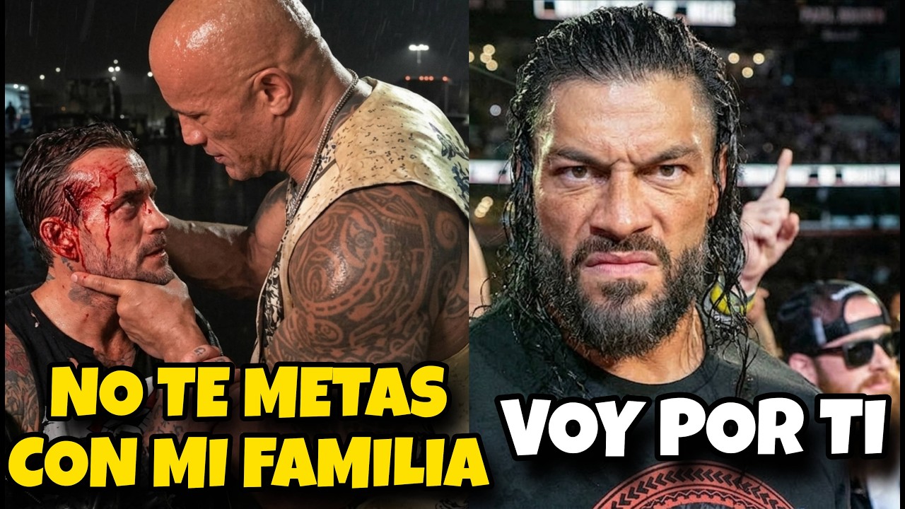 FINALES QUE IMPACTARIAN EN EL COMBATE DE ROMAN REIGNS Y CM PUNK - LA VENGANZA DEL LINAJE DE SANGRÉ🩸