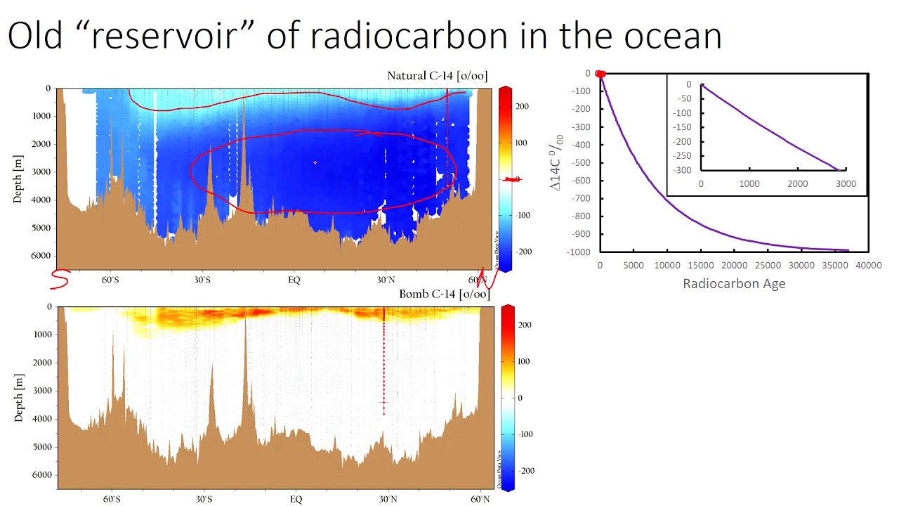 Coral Dating - radiocarbon and water ages. Coral Paleoclimate (part 5)