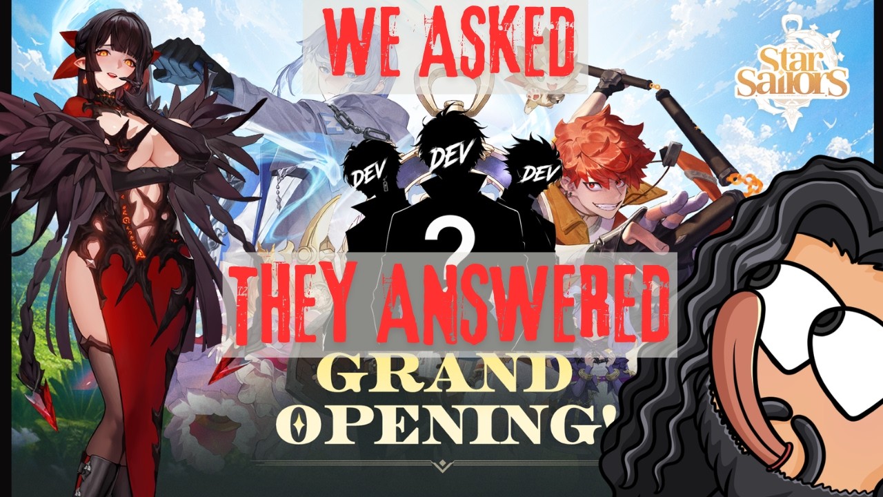 We Asked the Star Sailors Devs the Questions Players REALLY Want Answered