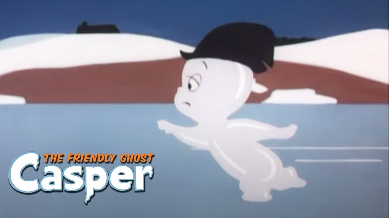 Casper The Ski Champion | Casper Classics | Full Episode | Cartoons for Kids