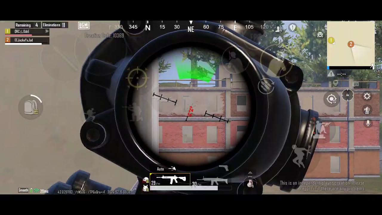 BGMI Boom baam live🔥 | JockeyxJOD