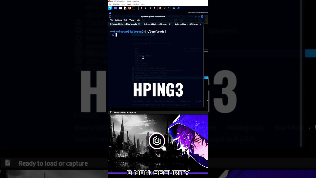 HPING3 SYN Flood DoS Attack | DENIAL Of Service!