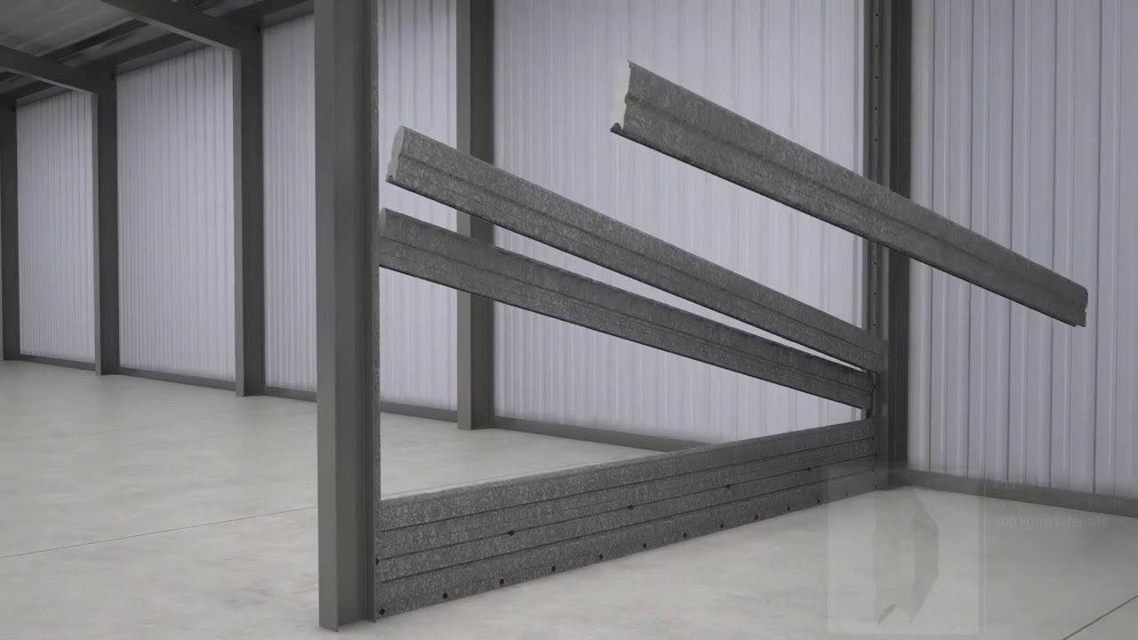 KOROK Warehouse and Retail Systems Horizontal Installation