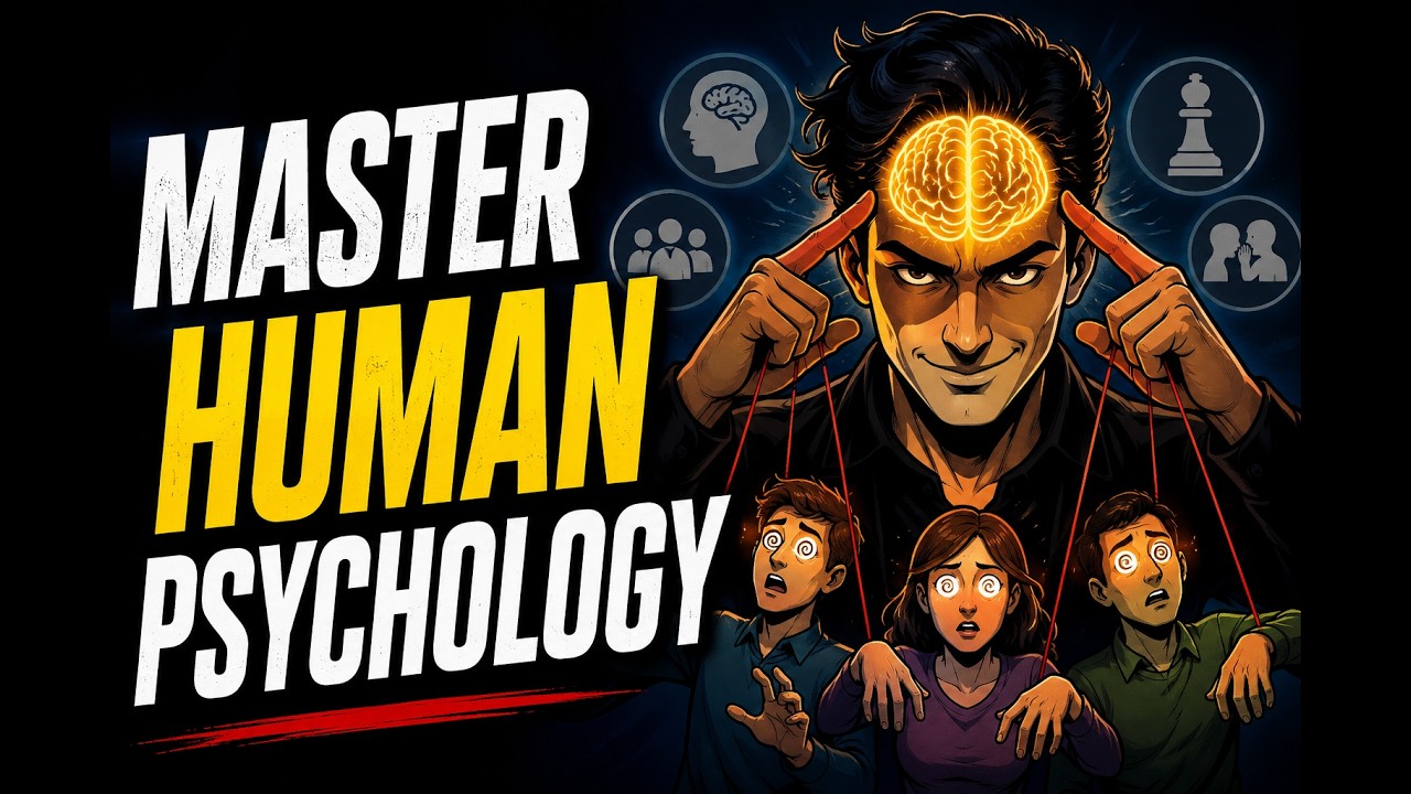 MASTER HUMAN PSYCHOLOGY | 8 Powerful Psychological Tricks That Actually Work