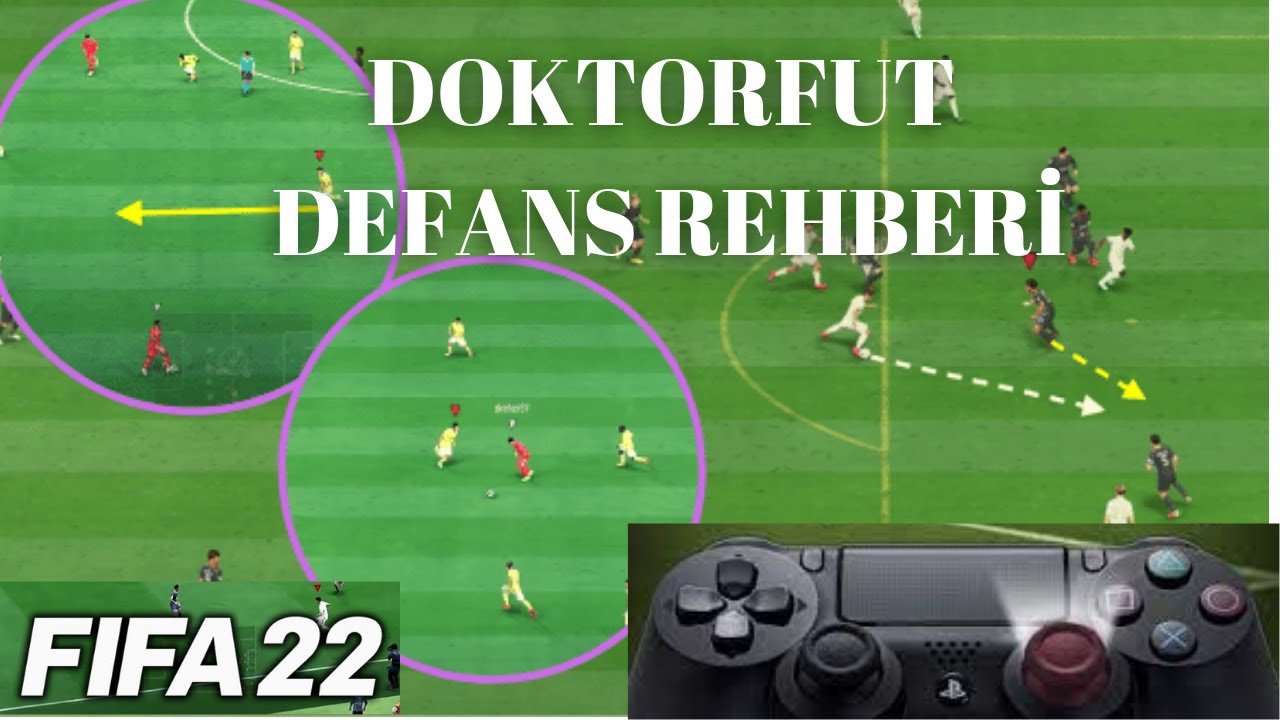 FİFA 22 'DE DEFANS YAPARKEN BUNU KULLANMALISIN! İKİNCİ ADAM PRESİ ! FİFA 22 ULTİMATE TEAM