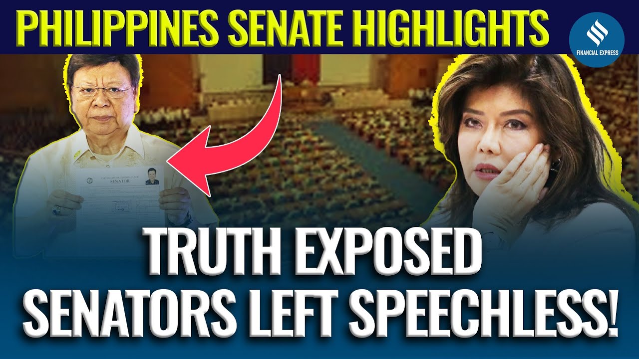 Philippines Senate Hearing Shaken as Alleged Mastermind Exposed in Sudden Twist Now Nationwide!