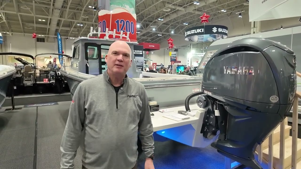 CANADIAN DEBUT: Parker Boats 247 Explorer #TIBS2026