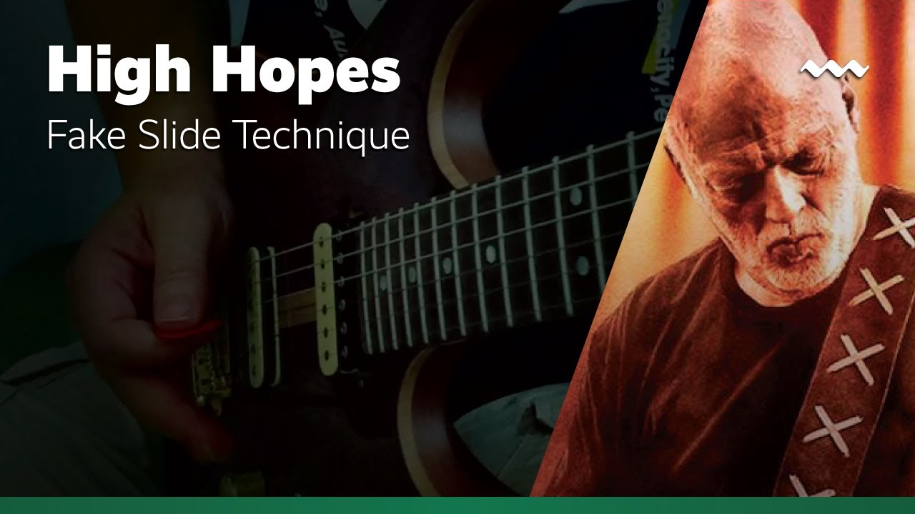 High Hopes (Pink Floyd) Guitar Solo by Mateus Schäffer