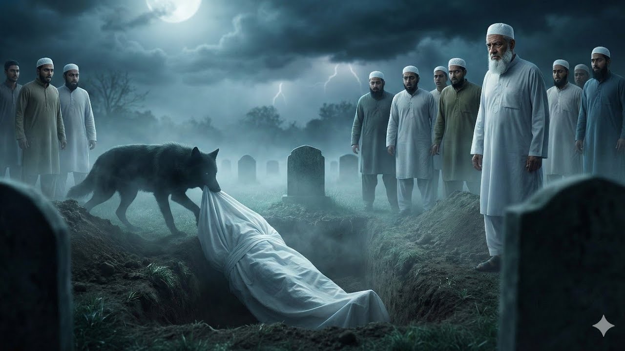Qabar Se Gayab hua kafan/Gaon wale hairan jab samne aye orat ki khofnak hakikat Hindi moral kahani..