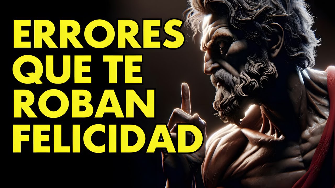 NO cometas estos ERRORES en tu EDAD más VALIOSA | 12 LECCIONES DE ESTOICISMO