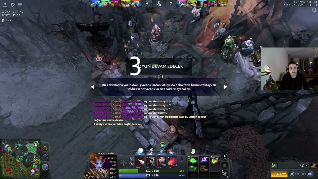 QOP ÇEKİŞMELİ OYUN DOTA 2