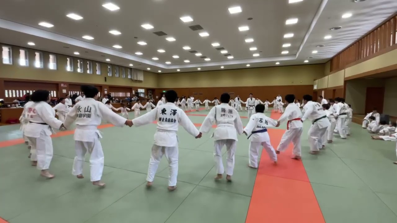 鎌倉柔道協会 日曜練習会 2026/2/15(日)