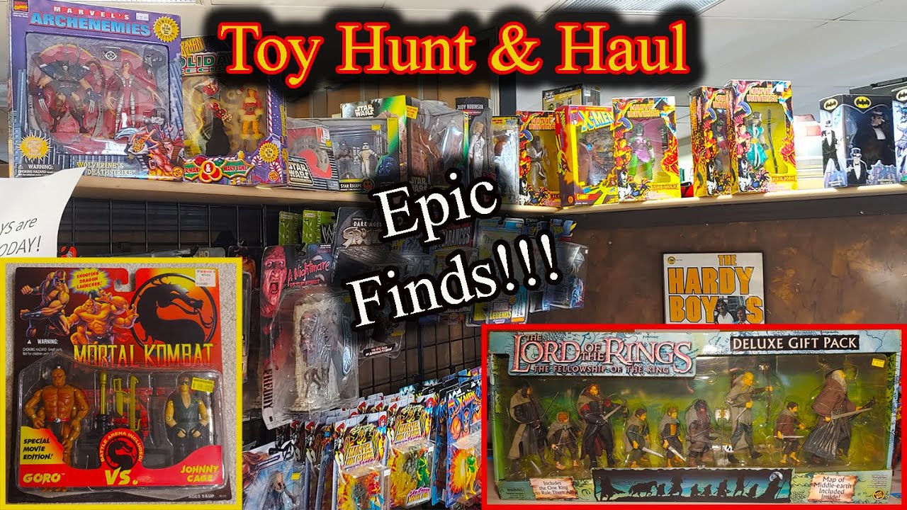 Toy Hunting at Hardy Boys Records | 50% OFF ALL TOYS!