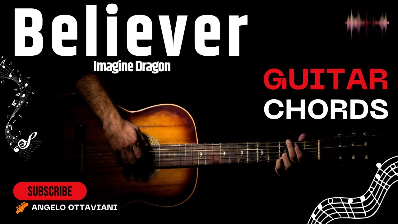 🎸 Imagine Dragons – Believer | Play Along & Guitar Tutorial 🎶