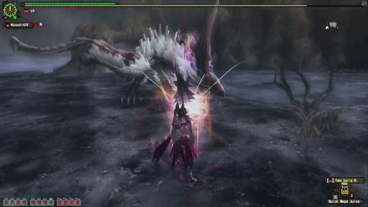 [MHF] Z4 Doragyurosu Bow 4:39