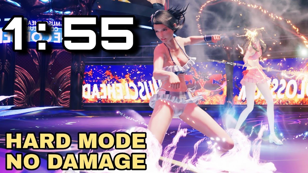 FF7 Rebirth - Send in the Clowns NO DAMAGE