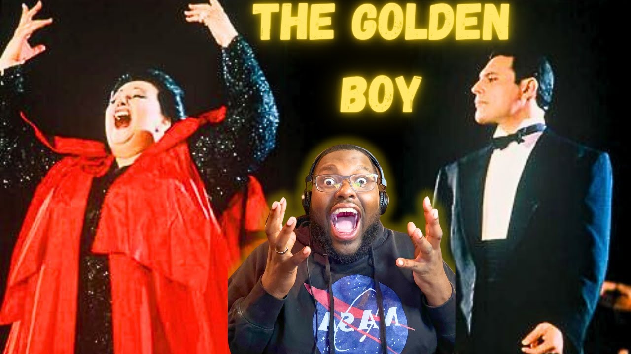 Freddie Mercury & Montserrat Caballe - The Golden Boy (Live at La Nit, 1988 Remastered) REACTION