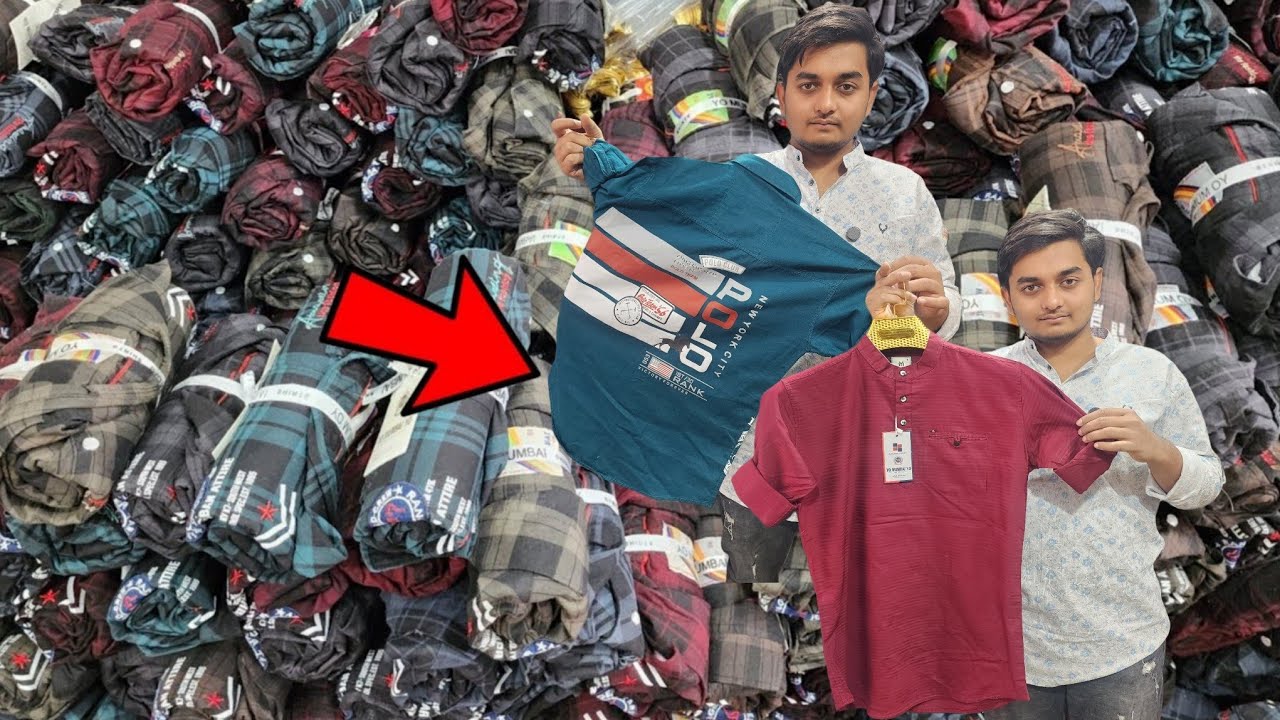 Inside Kolkata's Biggest Shirt Factory