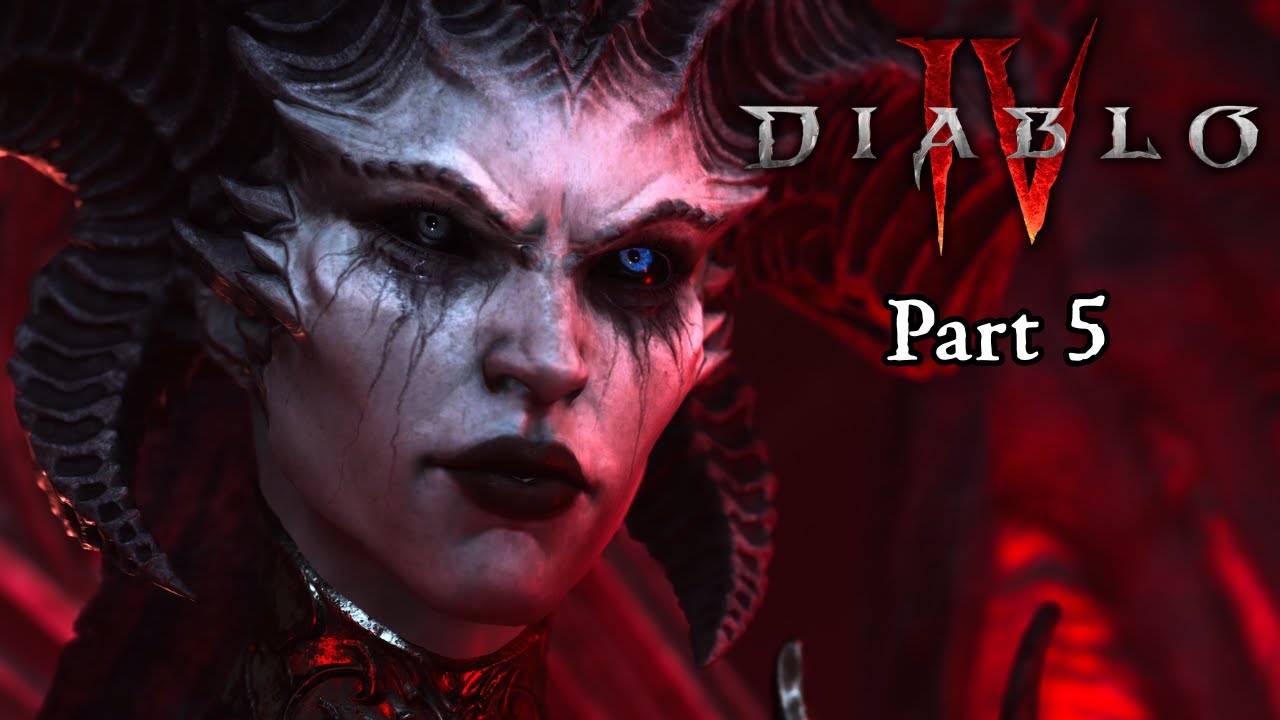 Diablo 4 Paladin PC Campaign Story Gameplay Walkthrough | 4K 60FPS | No Commentary | Part 5