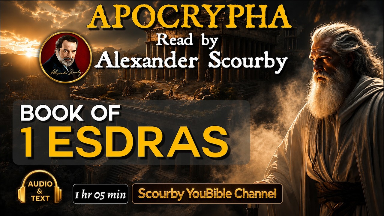 1 | The APOCRYPHA | Read by Alexander Scourby | 1 Esdras | God is Spirit, Truth and Love