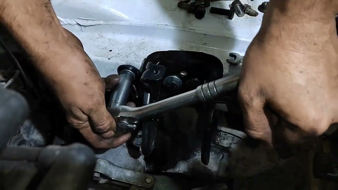 cambio soporte de motor #swap  #garage #mecanica #b12 #tsuru #tuning #performance #soportes #tips