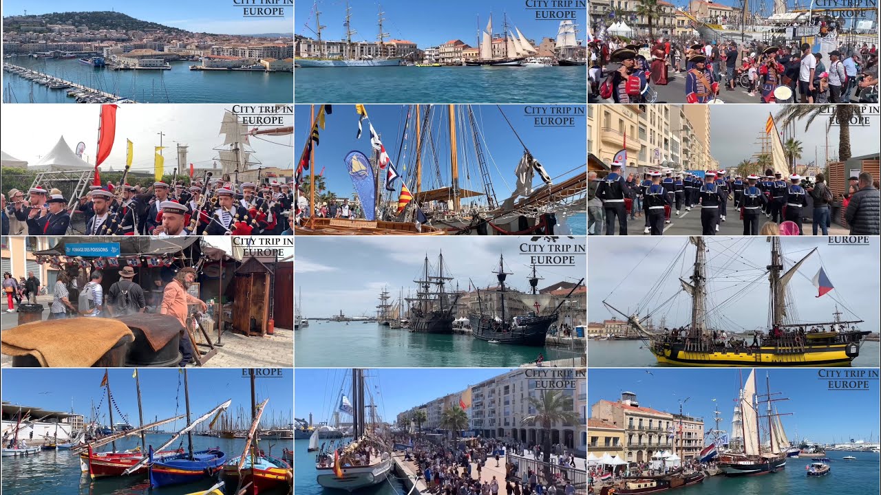 Escale à Sète 2022. 4K