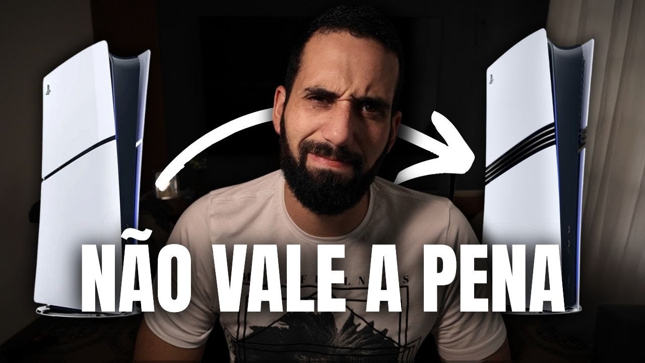 PS5 PRO NÃO VALE A PENA E VOU TE MOSTRAR O QUE COMPRAR COM ESSE VALOR