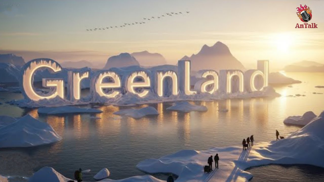 മഞ്ഞിനടിയിലെ നിഗൂഢത | Scientists Have Discovered What Lies BENEATH THE ICE in Greenland | AnTalk