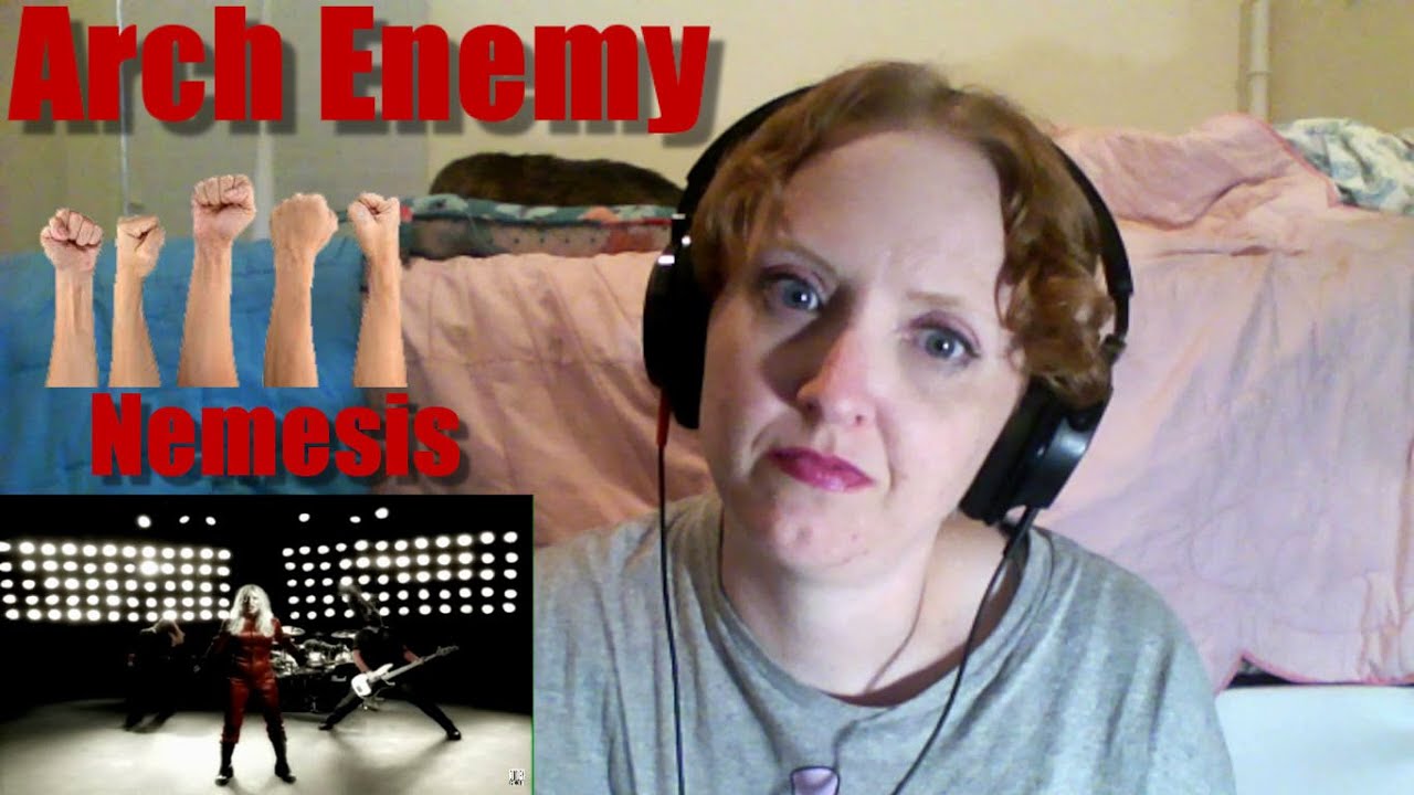 Arch Enemy - Nemesis - First Time Listening!!!!