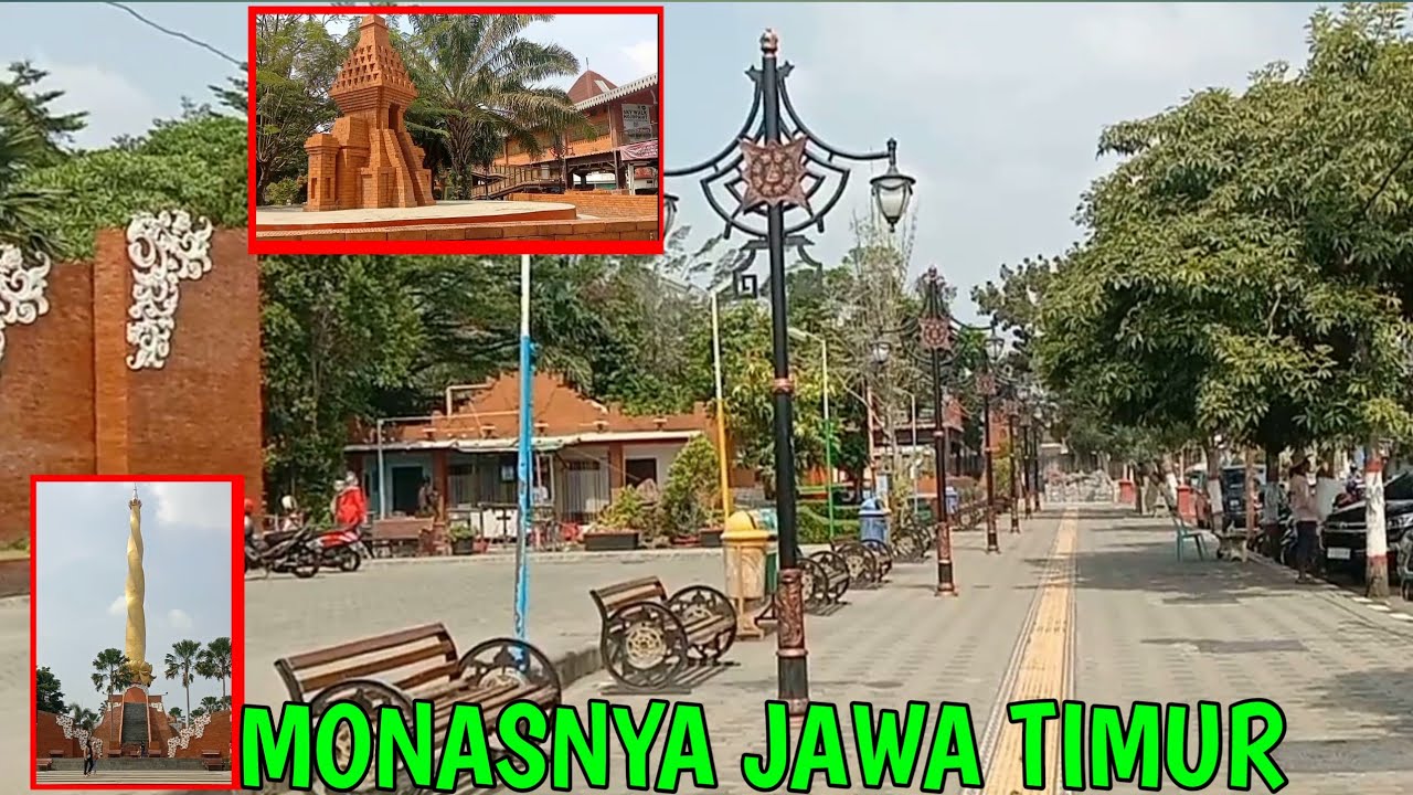 REVIEW KELILING ALUN-ALUN KOTA MOJOKERTO // Wisata Gratis Mojokerto