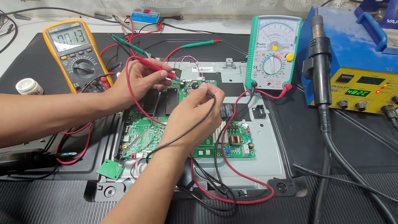 Imagem Escura na TCL 50p615? Descubra se o Problema está nos LEDs ou na Placa e Resolva.