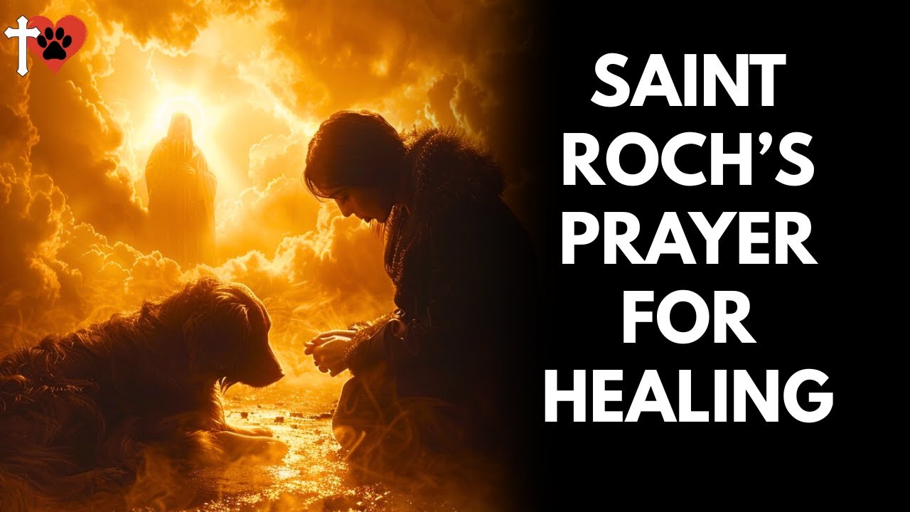 Urgent Prayer for a Sick Dog   Saint Roch&rsquo;s Intercession for Healing &ndash; prayer for dog