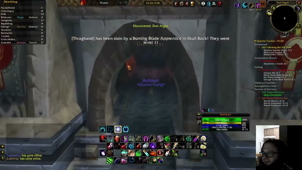 Hardcore Wow - How to run to Badlands on horde - Druid