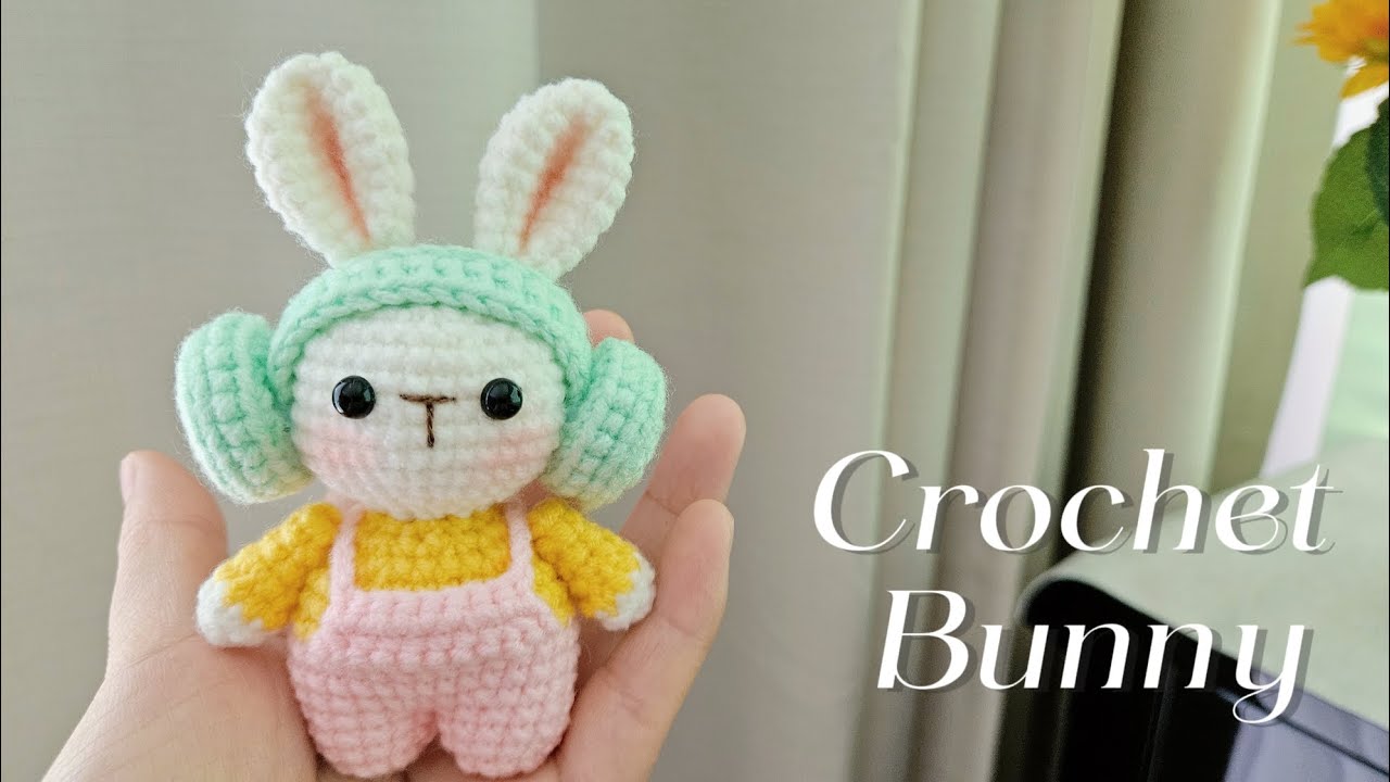 Crochet Bunny#crochet #handmade #amigurumi