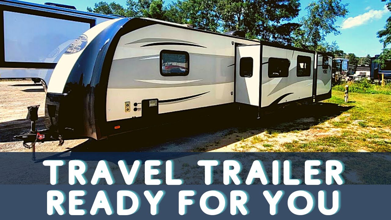 2016 Forest River Vibe Travel Trailer For Sale