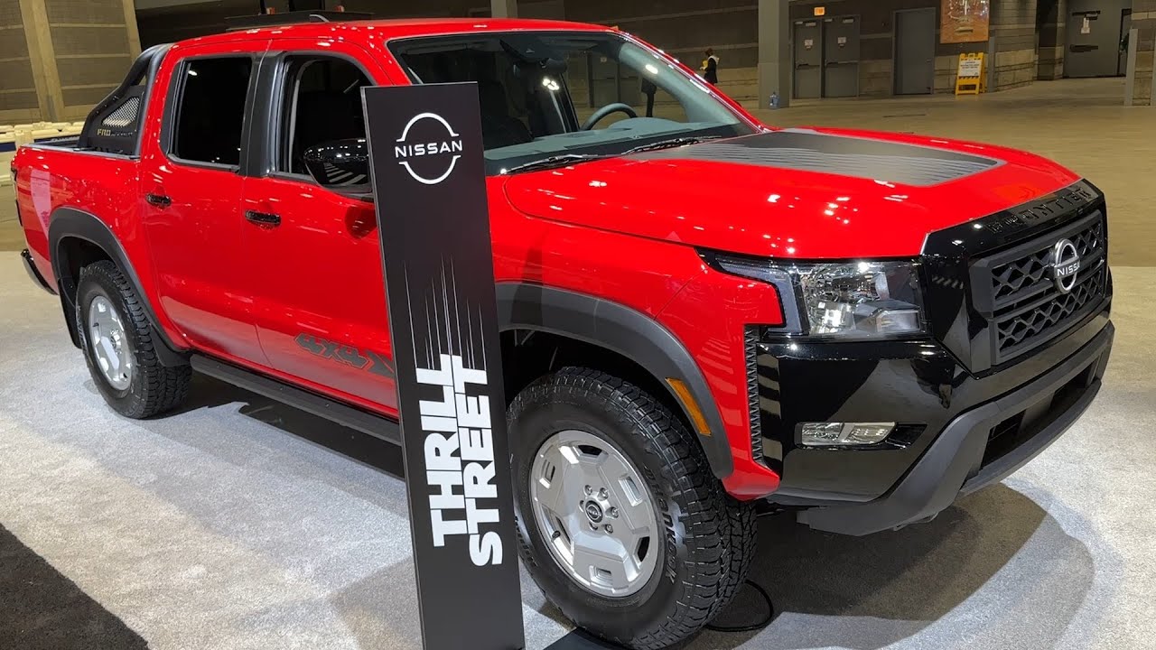 Amazing Small Truck ! 2024 Nissan Frontier