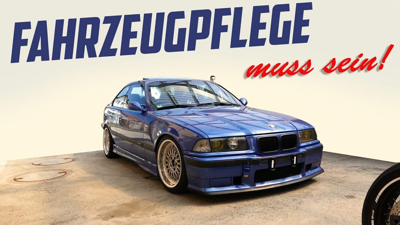 Großes Pflegepaket + Verlosung! | E36 TAZ