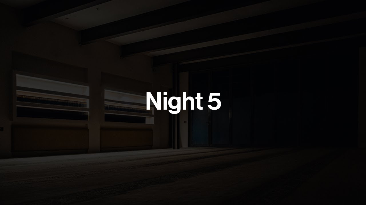 Ramadan at KIC | Qiyam Night 5