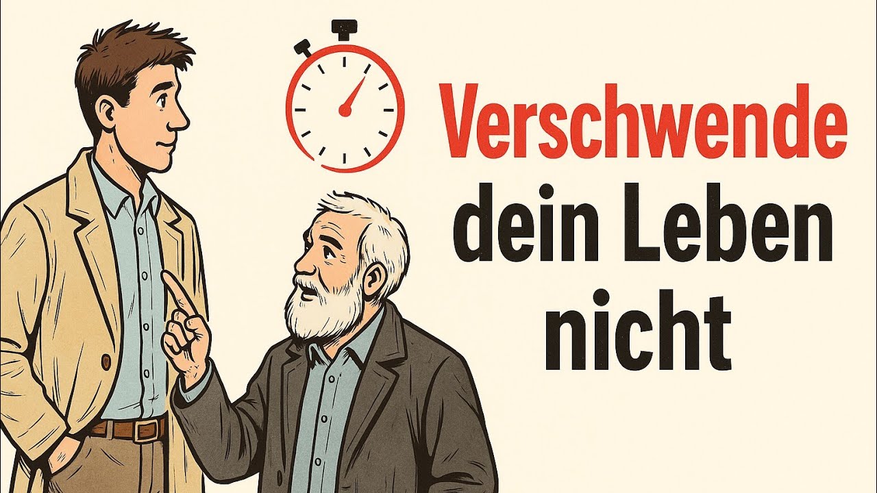Deutsch lernen: Wenn du das hörst, wirst du dein Leben nie wieder verschwenden ⏳🔥  